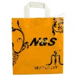 Cheap Custom Printed Loop Handle Carrier Bags for Shoes