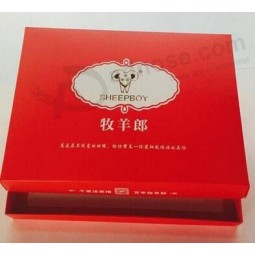 Whlesale personnalisé de haute qualité en bois laqué rose boîte pour le parfum/Regarde/Cadeau/BiJoux