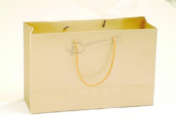 Top Quality Custom Printed Paper Shopping Gift Bags for Garments