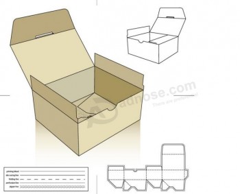 Whlesale personnalisé boîte en carton ondulé de haute qualité/Boîte aux lettres/Boîte de livraison/Boîte de carton/Boîte de papier/Boîte à vêtements