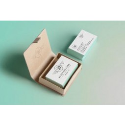 Whlesale personnalisé en carton de haute qualité/BiJoux rigides en papier d'emballage/Cosmétique/Coffret cadeau rigide de luxe