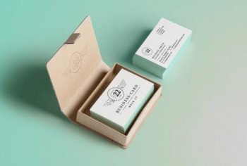 WholeSale maßgeschneiderte hochwertige Pappe/Steifer Packpapierschmuck/Kosmetika/Luxuriöse steife Geschenkbox
