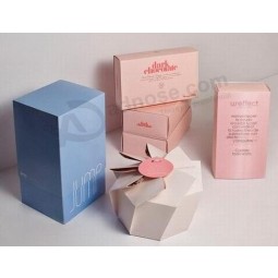 Boîte d'emballage en carton personnalisée de haute qualité