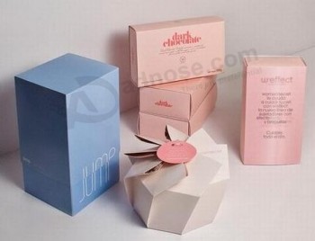 Customized high quality Gift Cardboard Packaging Box with your logo