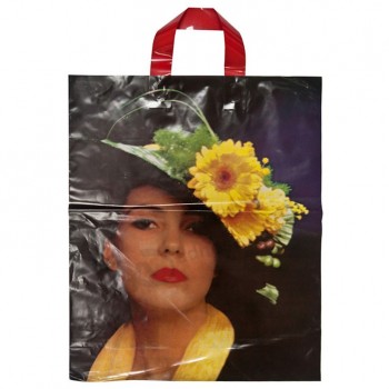 Wholesale LDPE Custom Printed Carrier Bags for Cosmetic