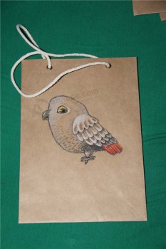 Recyclable Cheap Custom Paper Gift Bags for Garments