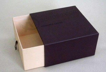 Customized high quality High-End Hot Stamping Mobile Phone Gift Packaging Box with your logo