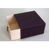 Maßgeschneiderte hohe Qualität-Ende Heißprägen Handy Geschenkverpackung Box