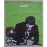 Custom Branded HDPE Die Cut Plastic Bags for Sports