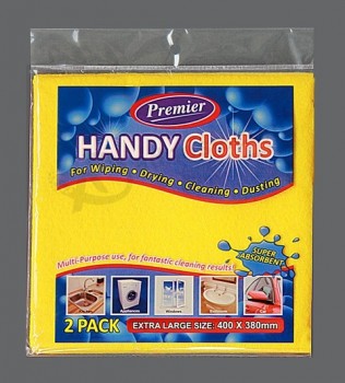 Pp de alta qualidade impresso sacos resealable adesivos personalizados 