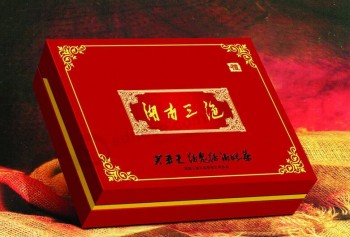 индивидуальный высококачественный красочный ручной печати офсетной печати подарочной коробке для подарочной упаковки