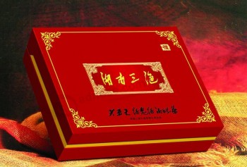 定制高品质彩色手工胶印纸礼品盒礼品包装