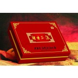 Kundengebundene hochwertige bunte handgemachte Offsetdruckpapier-Geschenkbox für Geschenkverpackung