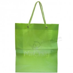 HDPE Reusable Custom Printed Shopping Packaging Bags for Garments