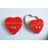 Kundenspezifischer weißer Karton der hohen Qualität/Steifer Packpapierschmuck/Kosmetika/Luxuriöse steife Geschenkbox