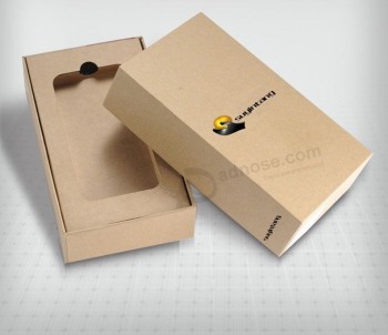 фирменные картонные бумажные коробки для электроники (FLB-9305)