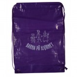 LDPE rugzak geschenk boodschappentassen voor klimmen (Fls-8206)