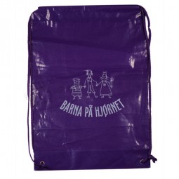 Ldpe Rucksack Geschenk Einkaufstaschen zum Klettern (Fls-8206)