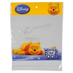 High Quality Header PP Resealable Plastic Bags for Toys