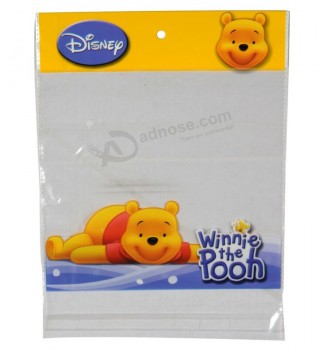 High Quality Header PP Resealable Plastic Bags for Toys