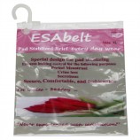 Op maat gemaakte ldpe hanger-ritssluitingszakken voor ondergoed (FLH-8704)