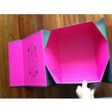 Maßgeschneiderte hochwertige Geschenkbox/Papier Geschenkboxen/Faltbare Box (Qualiprint 001)