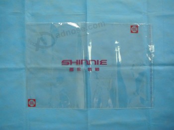 透明bopp粘合剂可再密封塑料袋用于服装 (FLA-9511)