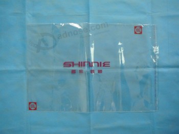 Bolsas de plástico con cierre adhesivo transparentes bopp para la ropa (Fla-9511)
