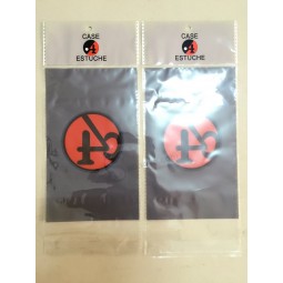 Custom Printed Header PP Resealable Plastic Bags for Daily