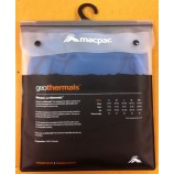 Premium bedrukte cpe-ophangzakken voor kleding (FLH-8706)