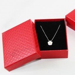 CaJas especiales de papel de cartón para embalaJe de Joyas (Flb-9309)