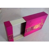 Scatole di carta stampate personalizzate di lusso per tè e regali (FLB-9311)