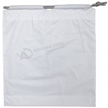 Bolsas de cordón de cpe de doble capa para el embalaJe de uso diario (Fls-8209)