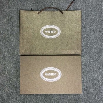 紙箱/ギフト包装用の紙袋 (Flb-9321)