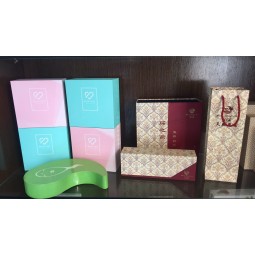 Belle scatole di carta stampate personalizzate per i regali (FLB-9323)