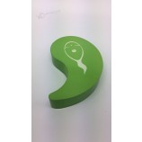 선물 포장을위한 특별한 모양의 종이 상자 (Flb-9324)
