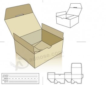 оптовые подгонянные высокие-конец гофрированный ящик/почтовый ящик/доставка коробка/картонная коробка/бумажная коробка/коробка для одежды