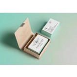 Großhandel angepasst hoch-Endpappe/Steifer Packpapierschmuck/Kosmetika/Luxuriöse steife Geschenkbox