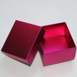 оптовые подгонянные высокие-коробку подарочной упаковки для картона и картона