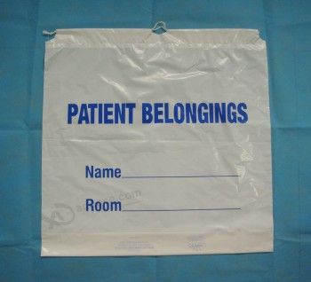 病院用の高品質の巾着袋 (Fls-8214)