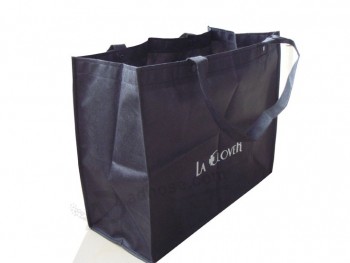 リサイクル可能な印刷物なし-ショッピングのための織布バッグ (Fln-9001)