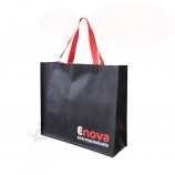 Recycelbar gedruckt nicht-Gewebte Taschen zum Einkaufen (Fln-9001)