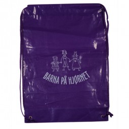 Mochila de alta calidad con asas de cuerda para escalar (Fls-8215)