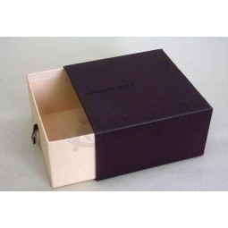 All'ingrosso su misura alta-Fine scatola di confezioni regalo di alta qualità con stampa a caldo