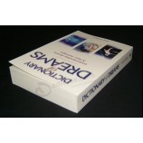 Maßgeschneiderte hochwertige perfekte Bindung Softcover Buchdruck/Magazin Buchdruck