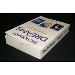 Maßgeschneiderte hochwertige perfekte Bindung Softcover Buchdruck/Magazin Buchdruck