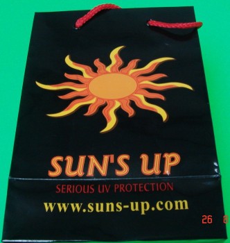 Hochwertige Schnur Griff Taschen aus Geschenk Werbeartikel (Fls-8227)