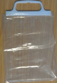 Unbedruckte Schnapphandtaschen für Zubehör (Fls-8415)