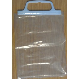 Unprinted Snap Handle Bags for Accessories