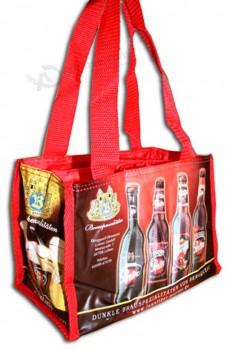 Custom Printed Non-Woven Recyclable Bags for Wine